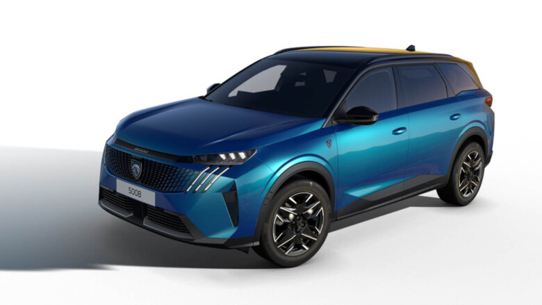 Peugeot 5008 157kW GT 73kWh 5dr Auto Electric Estate